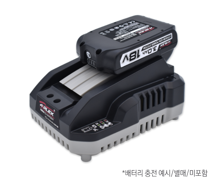 AIRLEX LITHIUM-ION POWER SYSTEM DC18RC MINI