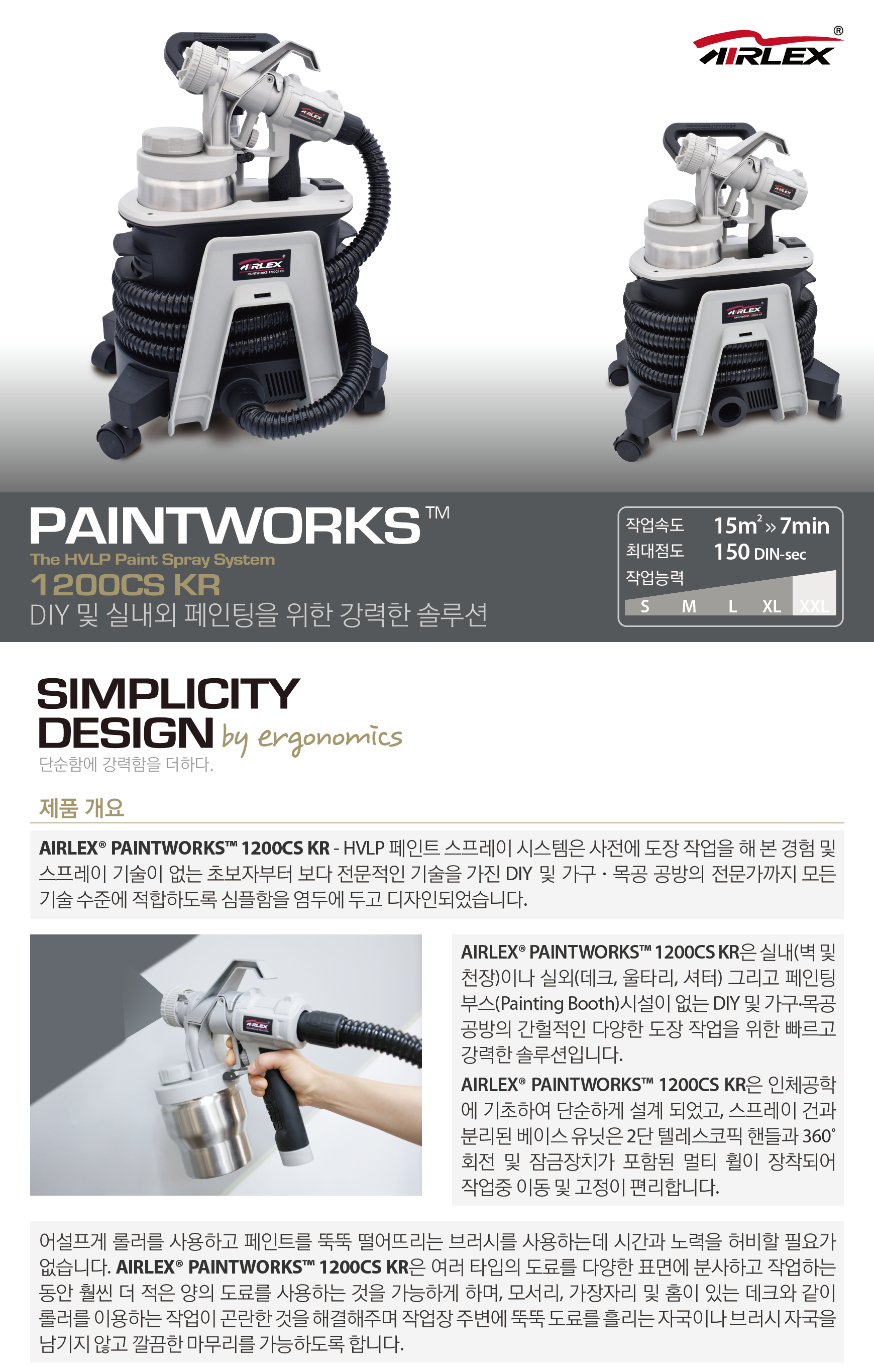 AIRLEX�� PAINTWORKS�� 1200CS KR_01