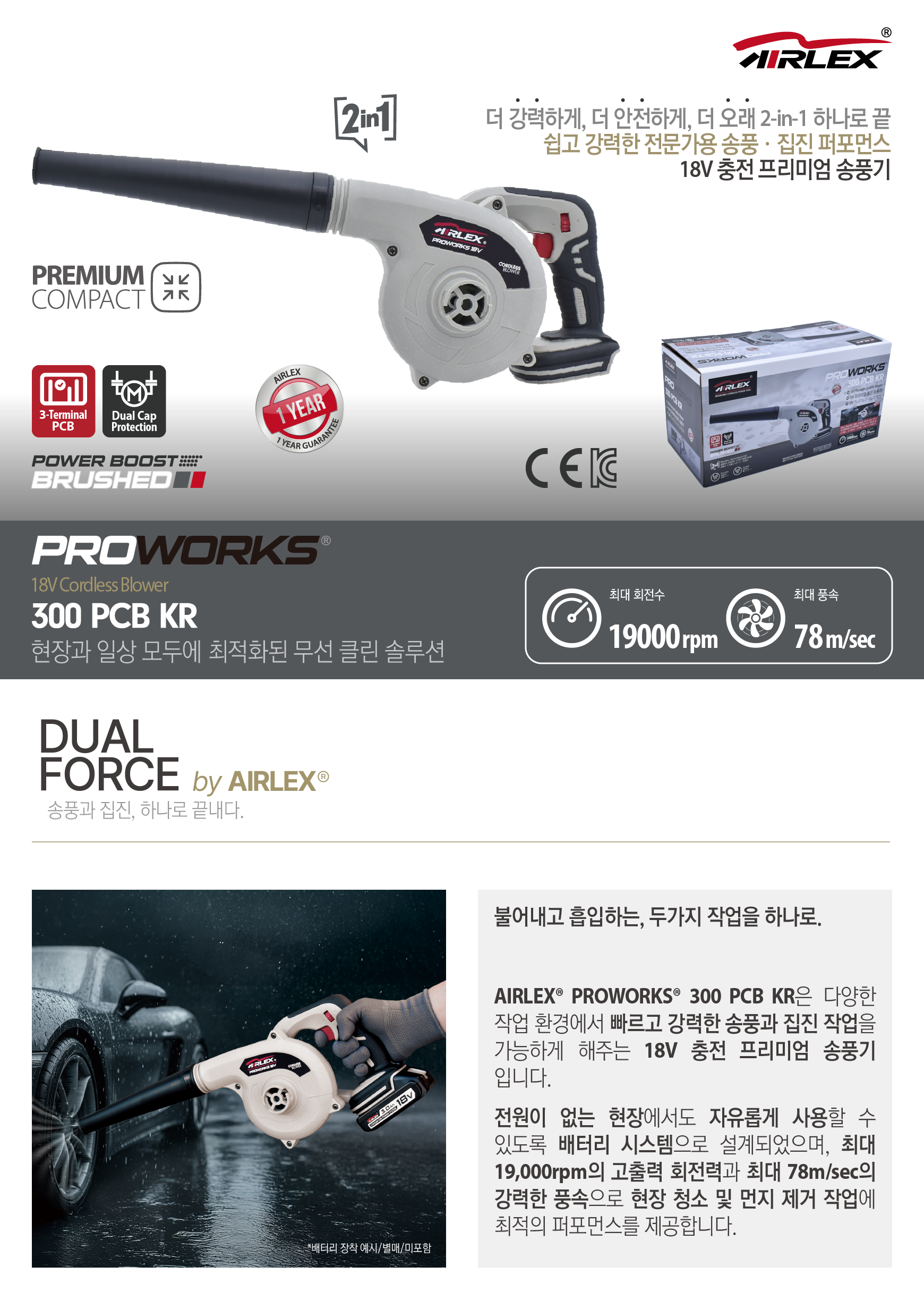 AIRLEX�� PROWORKS�� 300 PCB KR_01