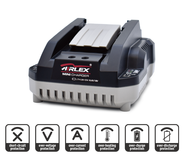 AIRLEX LITHIUM-ION POWER SYSTEM DC18RC MINI