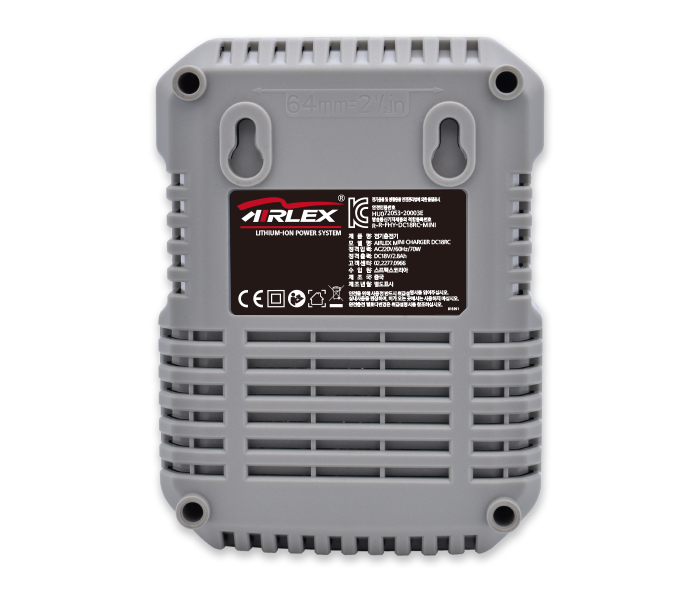 AIRLEX LITHIUM-ION POWER SYSTEM DC18RC MINI