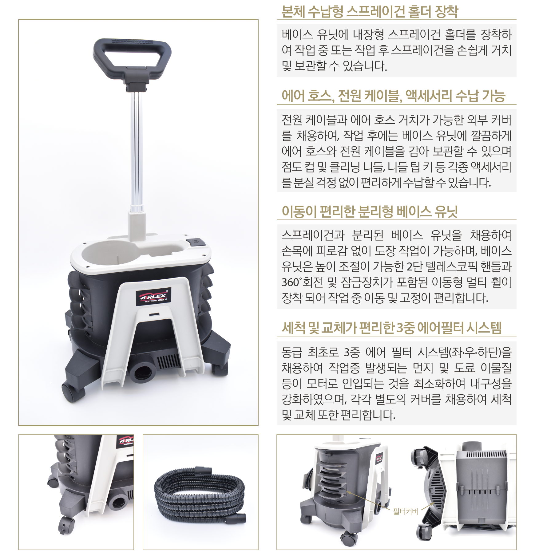 AIRLEX�� PAINTWORKS�� 1200CS KR_07